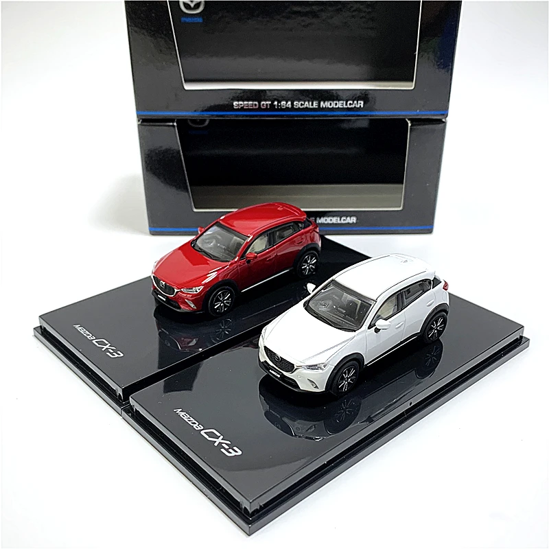 

Скорость GT 1:64 MAZDA CX-3 SUV литая модель автомобиля