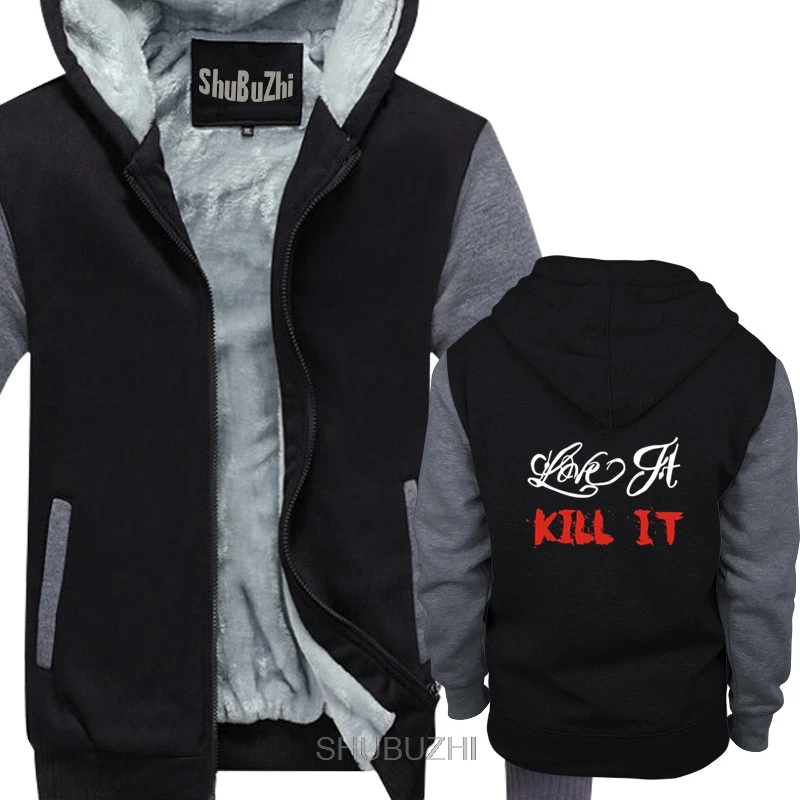 

RICH PIANA LOVE IT KILL IT Size S-5XL hoodies men casual hoodies winter thick hoodies warm coat drop shipping sbz8217