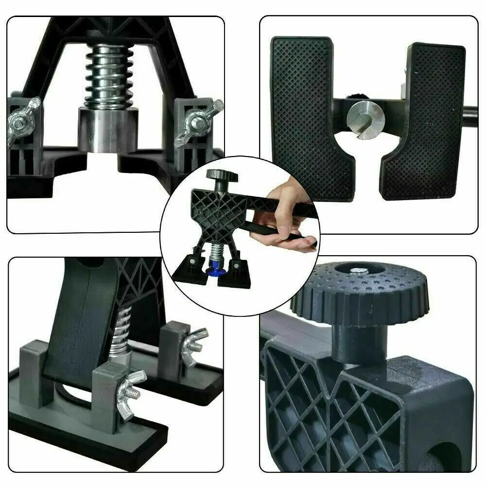 comprar Kit De Extrator De Dente Automático-ferramentas De Removedor De Dente Paintless Dent Repair Kit Dent Lifter Extrator Para Carro Grande & Pequeno Ding Granizo
