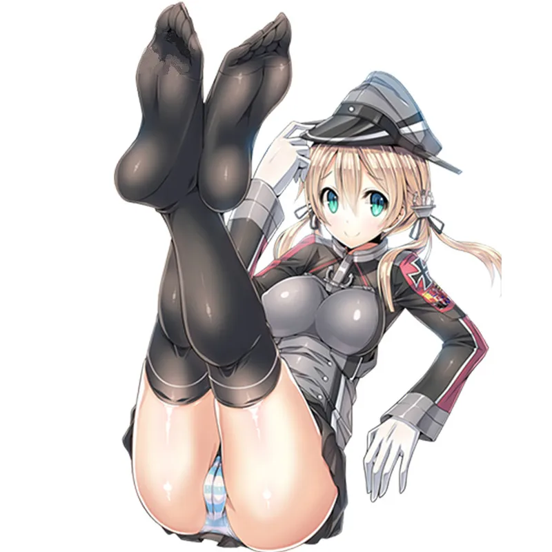 

Personality Sexy Beauty JDM Anime Kantai Collection Cartoon Car Stickers Gremory Vinyl Car Bumper Accessories Car Decal Racing