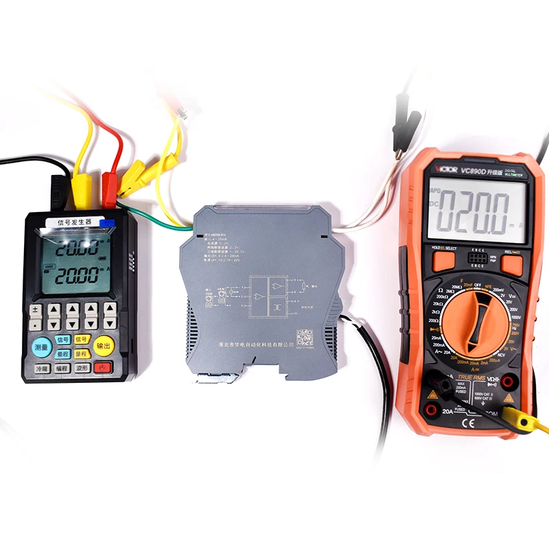 

Лидер продаж, аналоговый преобразователь 4 20 мА в 0 10 в, сплиттер входного сигнала, источник питания 24 В постоянного тока, изолятор сигнала