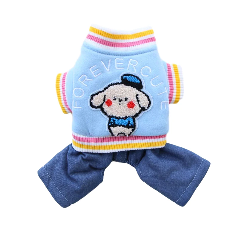 Одежда для собак Тедди собака Бишон Померанский маленький четырехколесный