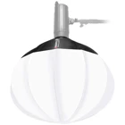 Портативный софтбокс с круглым фонариком 65 см80 см, диффузор с быстрым шариком, модификатор мягсветильник с кольцом крепления Bowens и сумкой для переноски вспышки