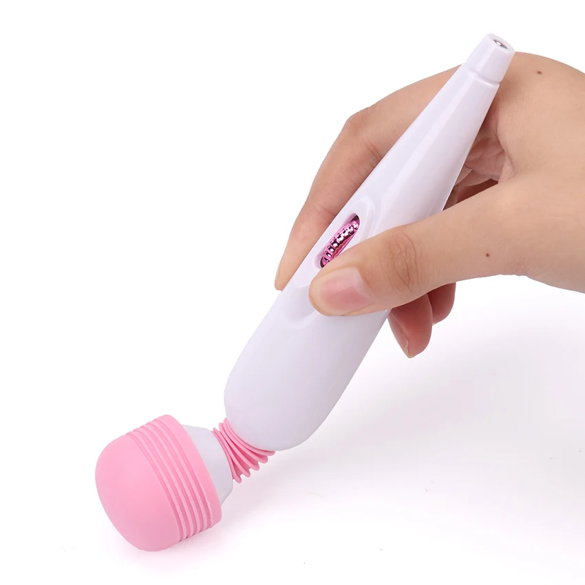 Регулируемый Массажер AV вибратор для женщин USB зарядка секс игрушки влагалища