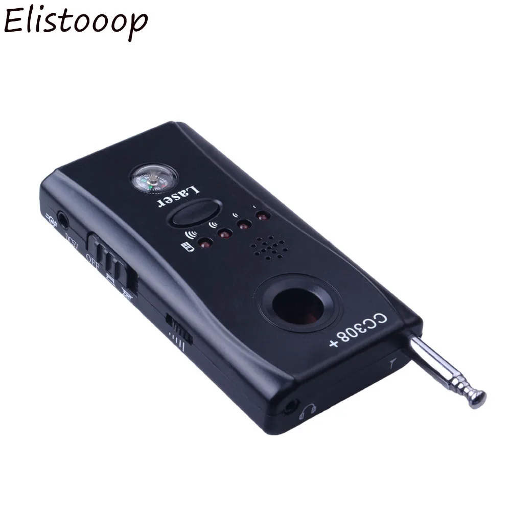 Mini Wireless Full Range Anti - Spy Bug Detector CC308+ Camera Hidden Signal GSM Device Finder Privacy Security Protector | Безопасность