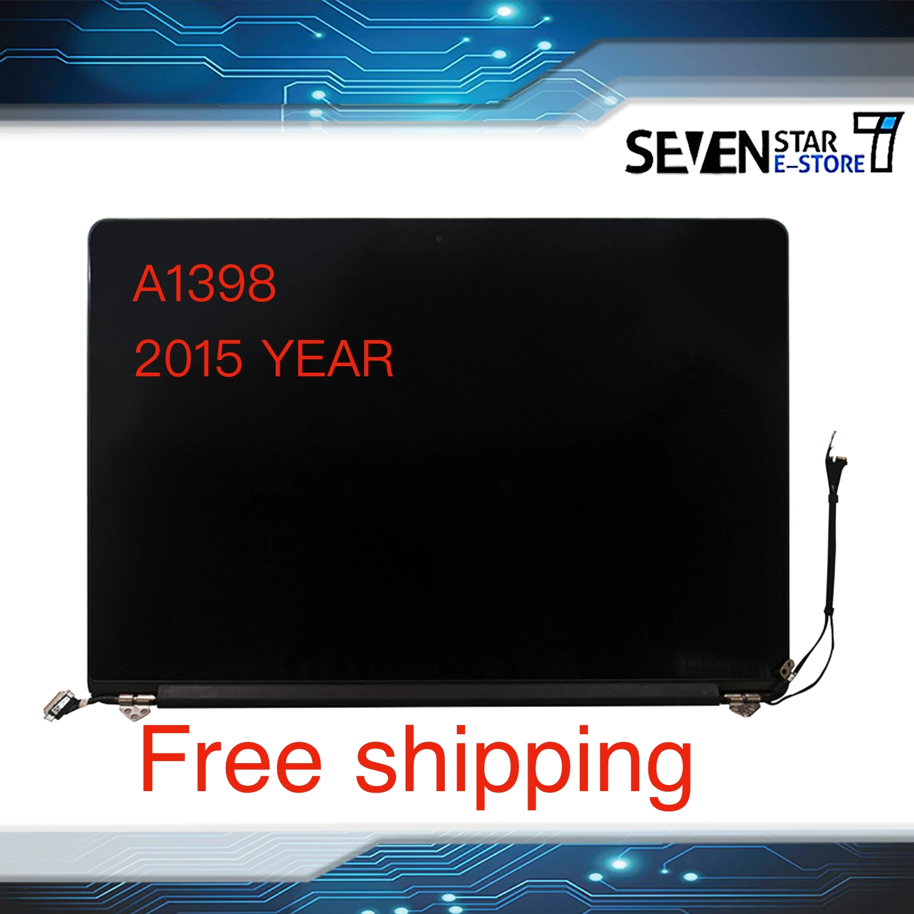 

Genuine A1398 LCD 2015 for Macbook Pro Retina 15'' A1398 Full Complete LCD Screen Display Assembly 661-02532 Mid 2015 Year