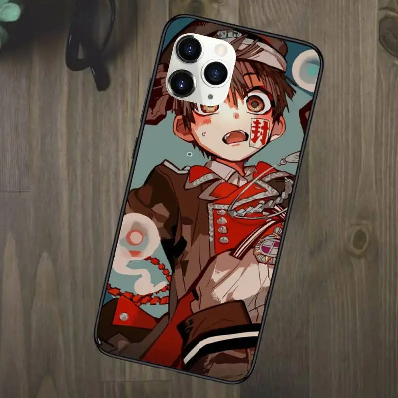 

Hanako kun Phone Case for iPhone 11 12 mini pro XS MAX 8 7 Plus X XS XR