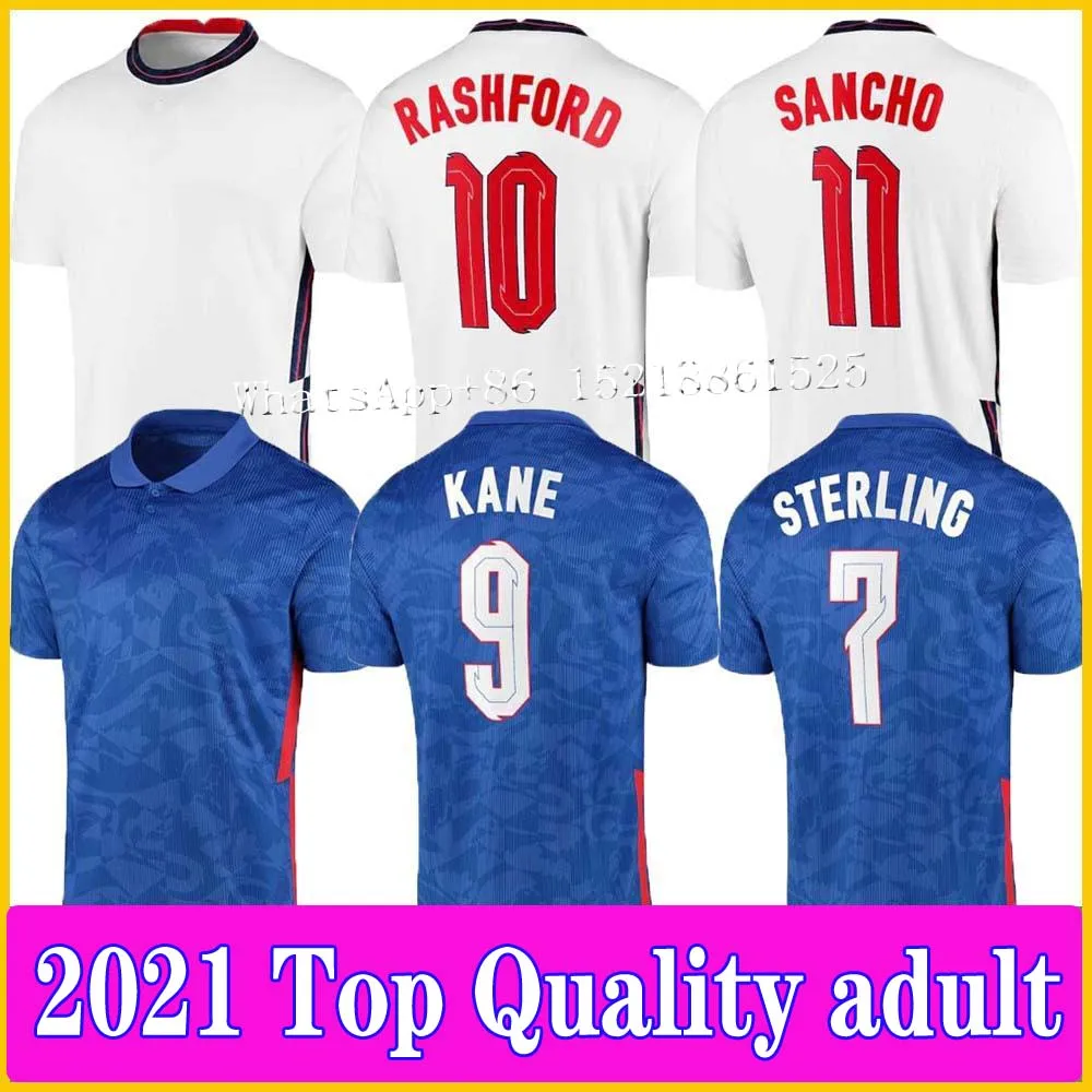 

2020 2021 ENGLAND FOOTBALL SHIRTS SOCCER JERSEYS KANE RASHFORD CAMISA DE TIME CAMISETA FUTBOL MAILLOT UNIFORM IN STOCK