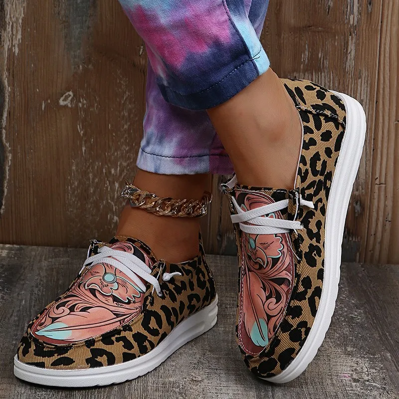 

2021 Spring and Autumn New Women's Vulcanized Shoes Solid Color Round Toe Flat Shoes Outdoor Non-slip Comfortable Casual Shoes