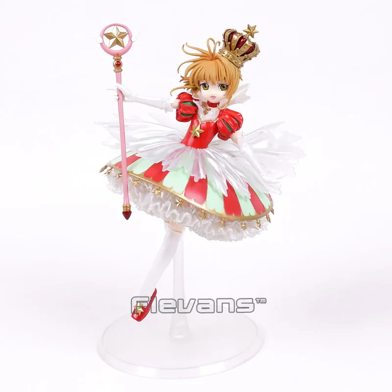 

ПВХ-фигурка Cardcaptor Sakura Kinomoto Sakura Stars Bless You 1/7