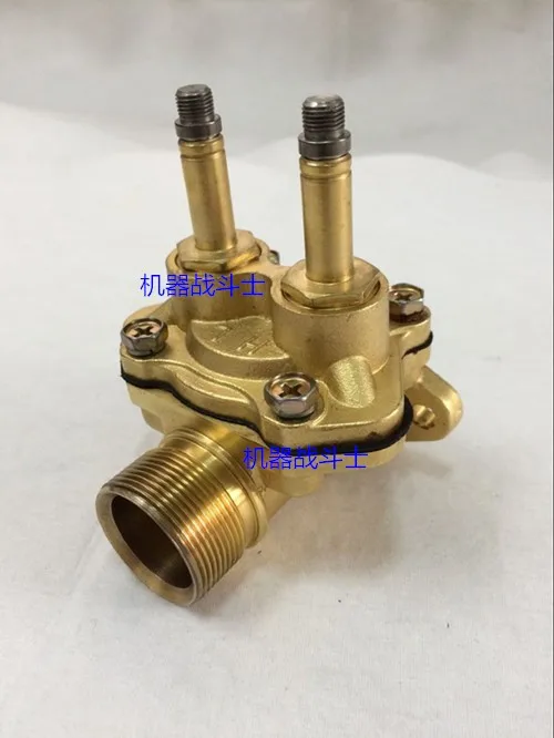

The valve body of msf-20 solenoid valve with one small flange and one external thread