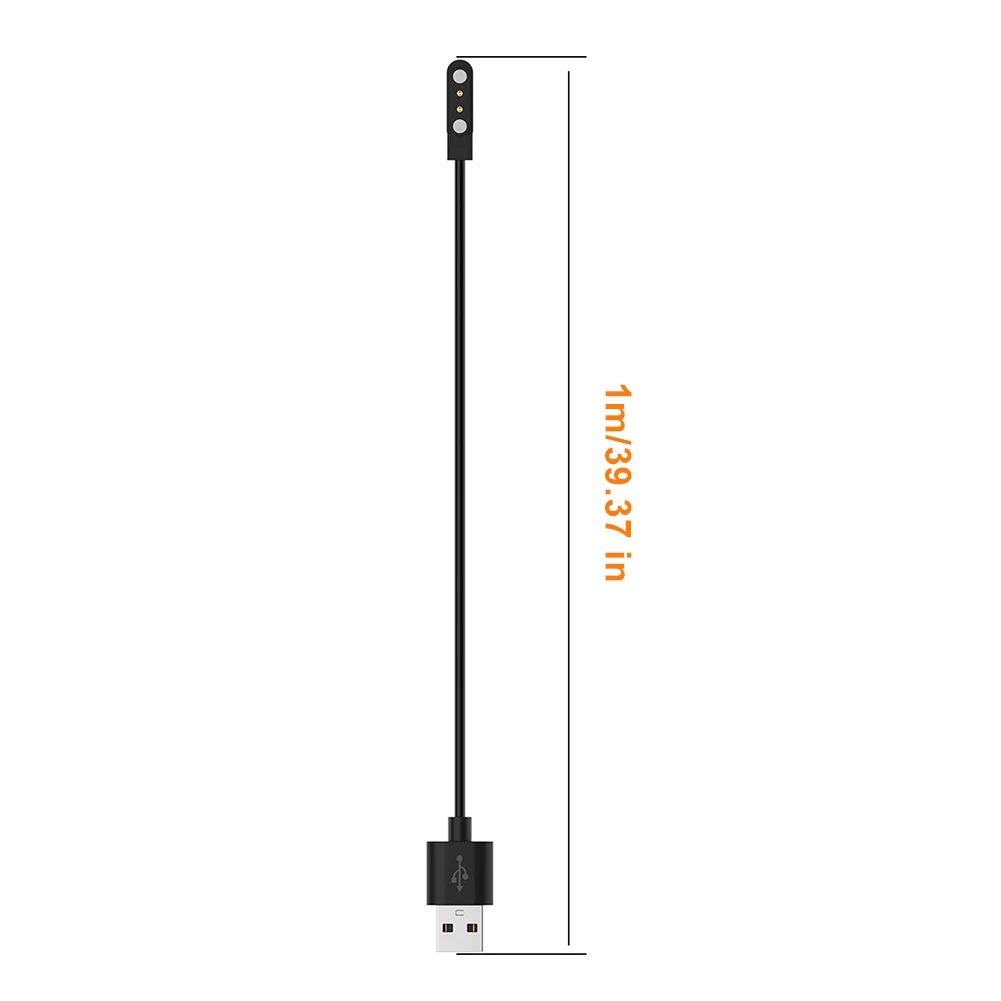 

New Lightweight Smart Watch Charging Line Lightweight USB Charger Cable For Willful IP68/ Willful SW021 ID205U/ID205S/ID216
