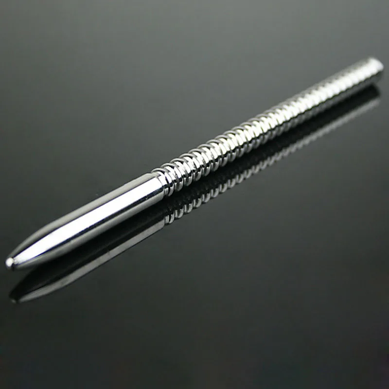 Уретральные стимуляторы из нержавеющей стали спиральные звуковые стержни