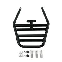 motorcycle seat rear fender plate kit luggage rack for bmw g310r g310 r g 310r 17 2020 support shelf extended carrier top mount