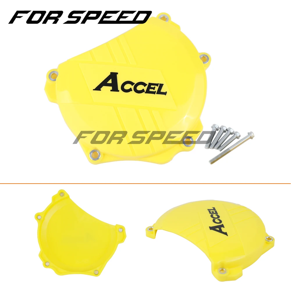 Нейлоновая Защитная крышка сцепления для мотоцикла MX SUZUKI RMZ250 RMZ 250 2007 2008 2009 2010 2011