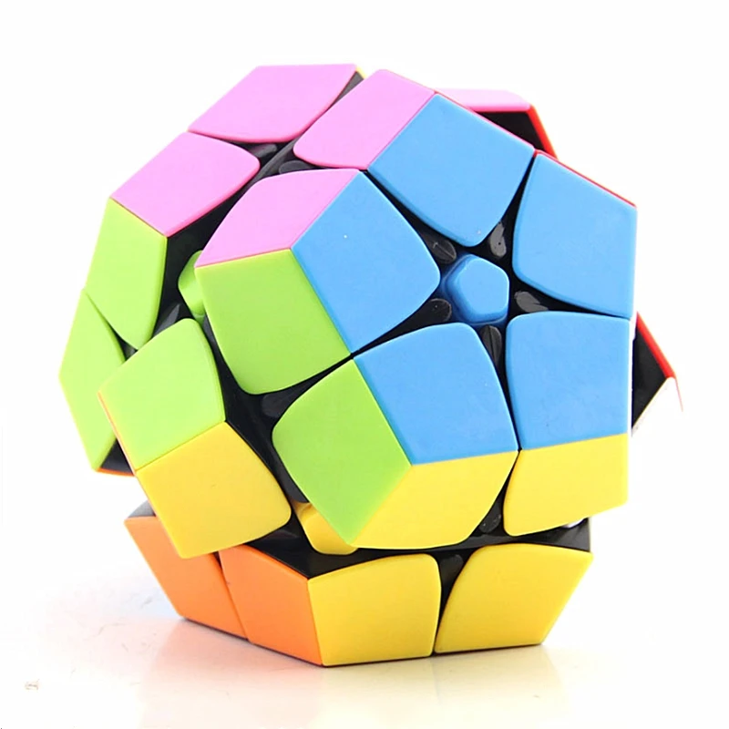 Lefun 2x2x2 cube 2x2 магический куб мегаминкс Dodecahedron скоростной 12 сторонний головоломка