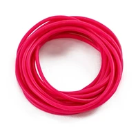 new 3m6m pink hollow pole elastic inner outer diameter 0 7 2 4mm fishing lines retention rope latex tube fishing tackles