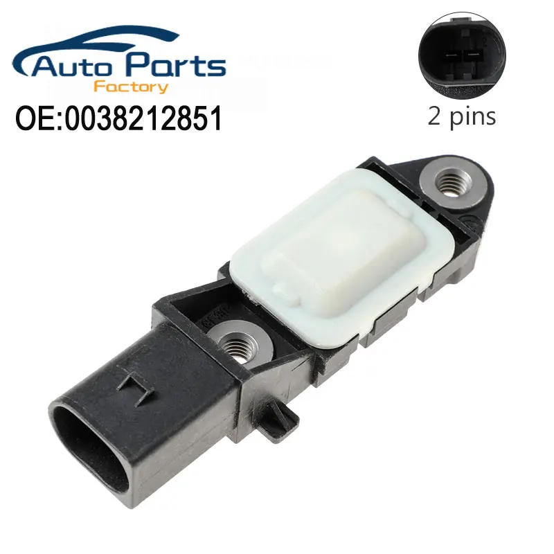 Новый передний датчик удара для Mercedes Benz W211 W219 W212 W199 R171 R230 SL550 SLK300 0038212851 | Автомобили