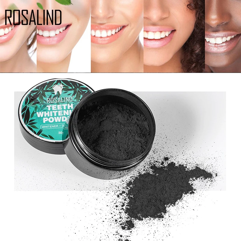 ROSALIND Отбеливание Зубов Стоматологический уголь порошок полости рта