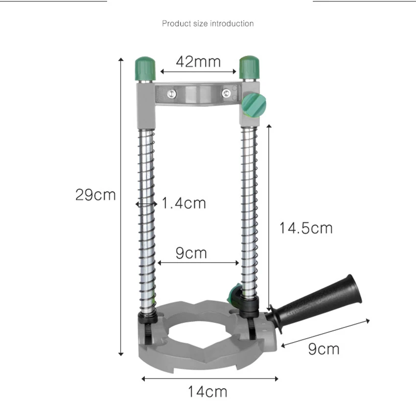 Adjustable Removable Angle Drill Jig Holder Guide Stand Precision Bit For Grinders Positioning Bracket Rack Shelf DIY Tool | Инструменты