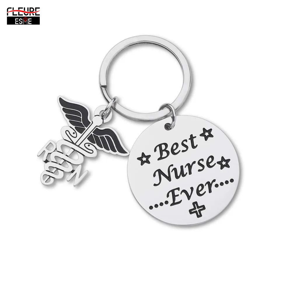 Брелок для медсестры подарок друга Медсестры Молитва Властелин руководство мои