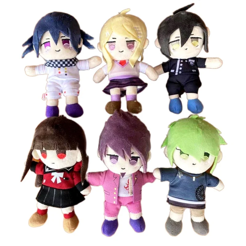 15 см Популярная аниме Danganronpa V3 Dangan Ronpa Oma Kokichi плюшевая игрушка кукла хлопковая