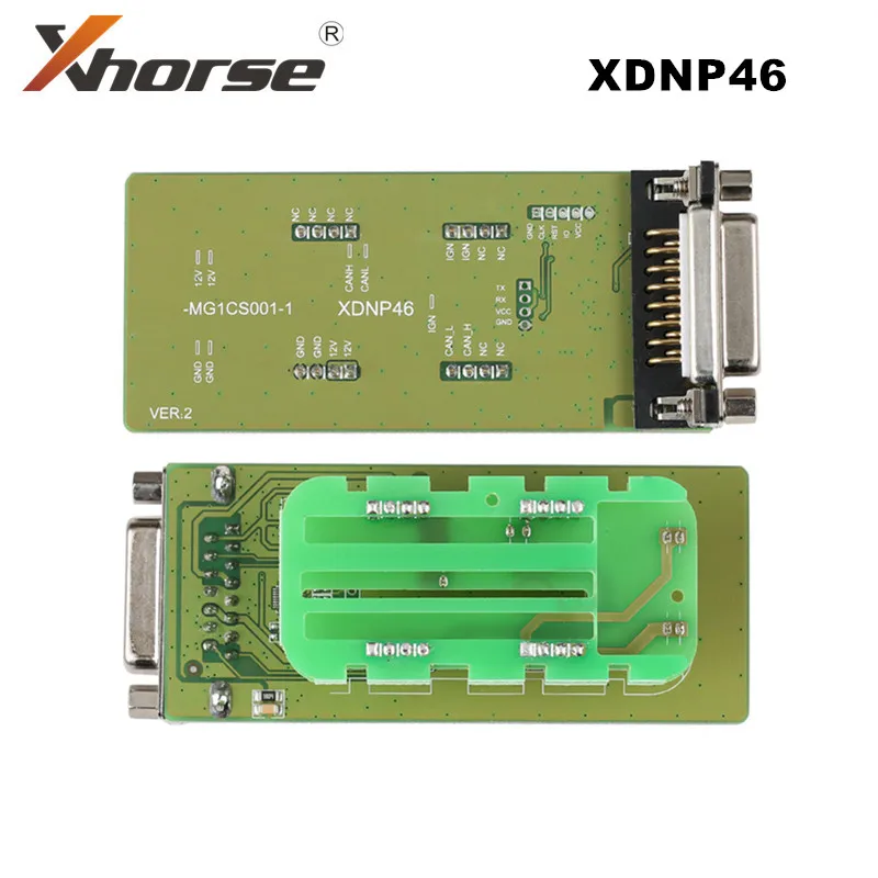 

Адаптер ЭБУ Xhorse XDNP46 MG1CS001
