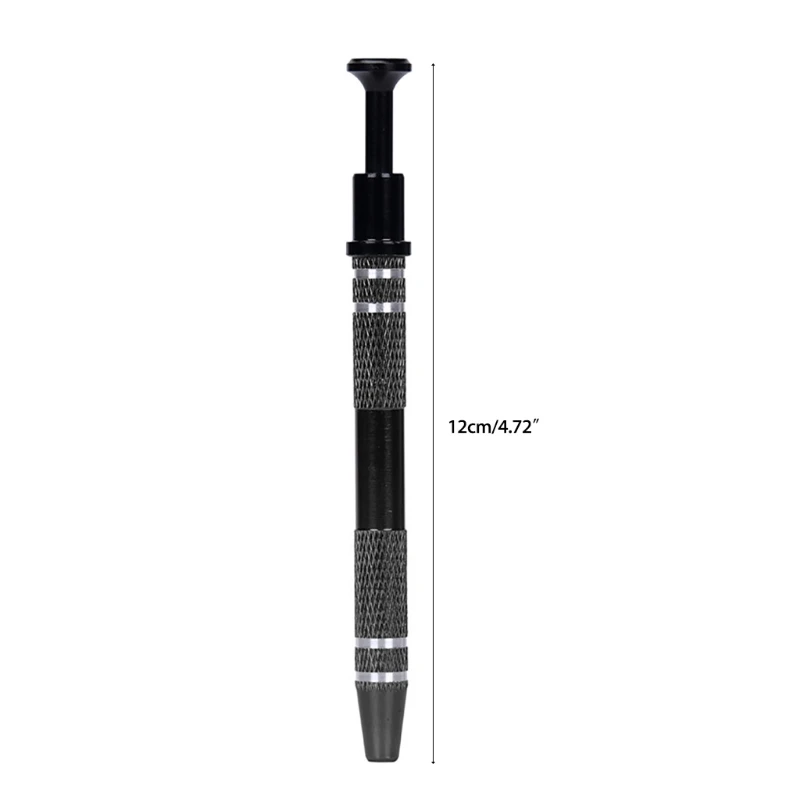 

4-Claw Pickup Tool Grabber and IC Clip Pliers IC Puller for Small Parts IC Chip, Electronic Components Easy to Grab T21A