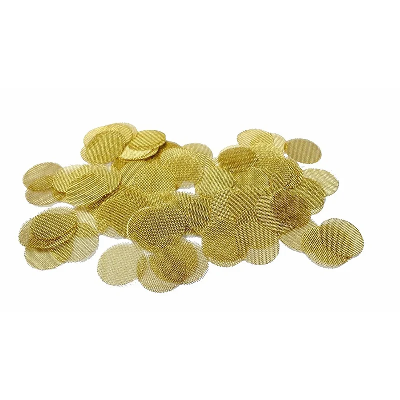 Новый стиль латунный экран s трубы сетчатые фильтры 3/4 дюймов 50 шт|Трубки и