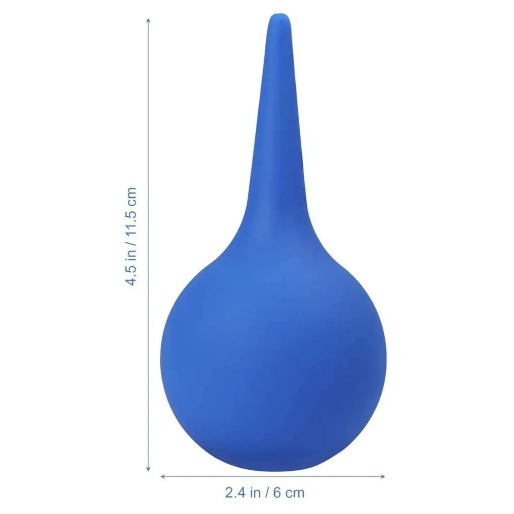 

Dust Blower Rubber Ear Washing Ball Convenient Ear Cleaner Earwax Removal Reusable Baby Earwax Remover