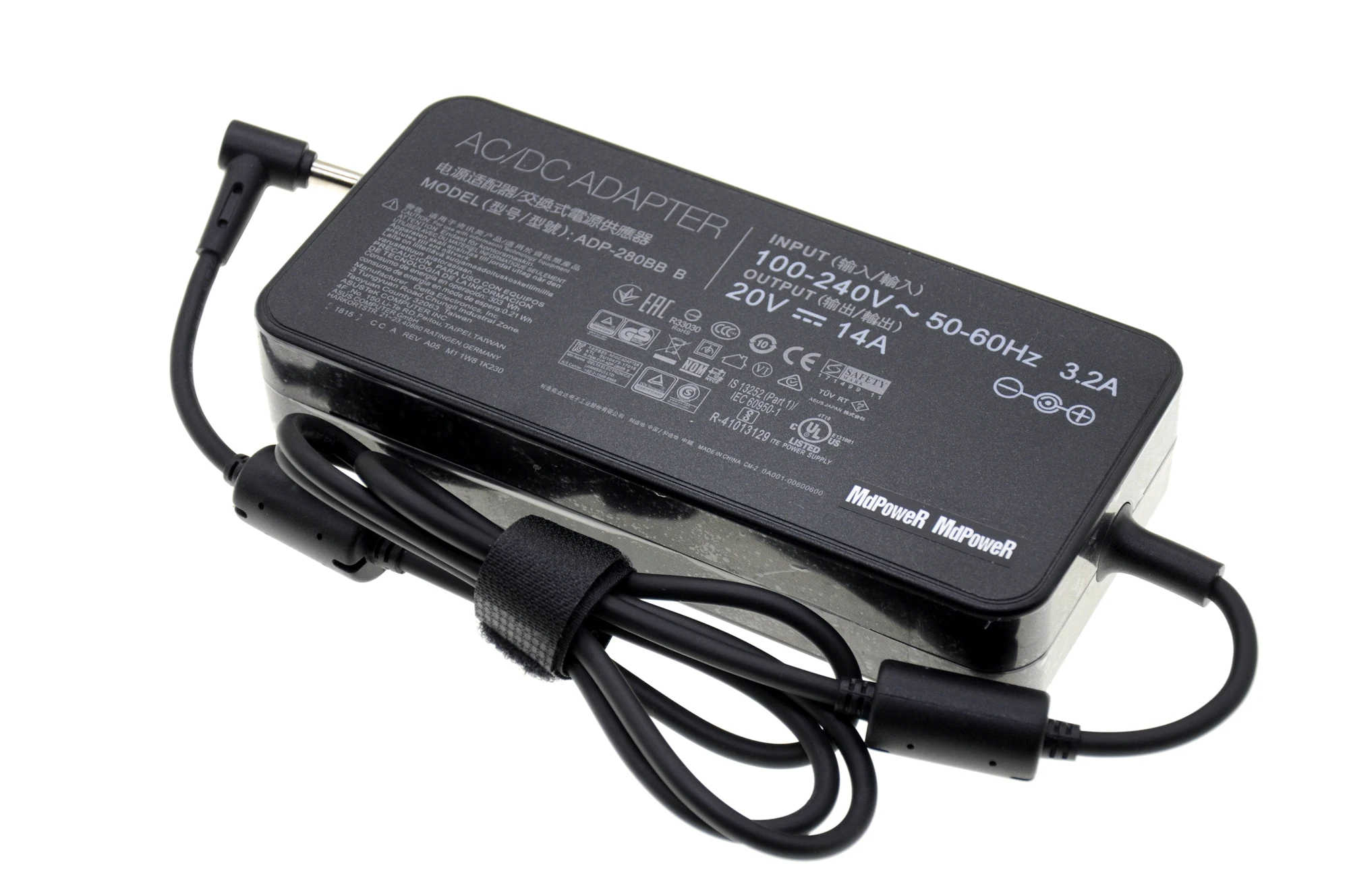 Оригинальное зарядное устройство для ASUS PG35V G703GI GX701 ROG G703GX стандартный адаптер