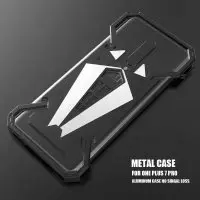 

Luxury Aluminum Metal Case For Oneplus 8 7 7t Cover Powerful Armor Shockproof Bumper Case Metal Frame Cover For Oneplus 6 6t