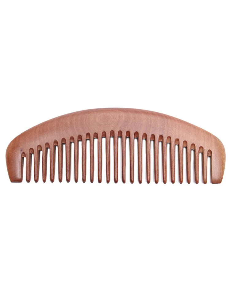 High Quality Massage Wooden Comb Peach Wood Bamboo Hair Beauty SPA Massager Care Wholesale | Красота и здоровье