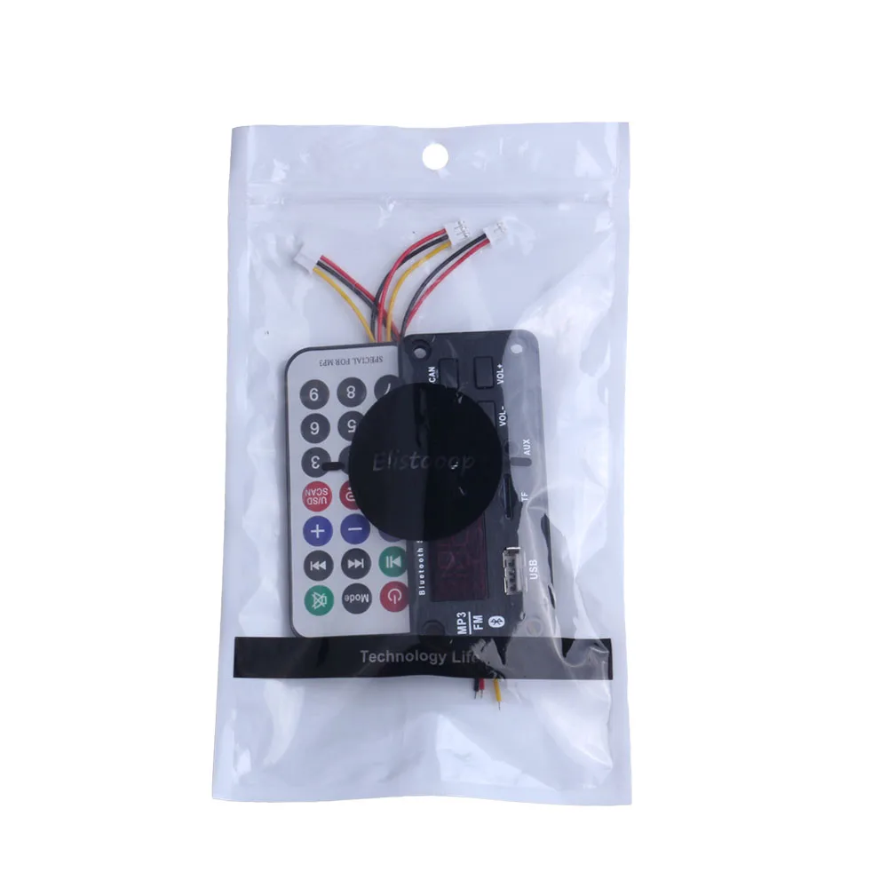 Bluetooth беспроводной MP3 WMA декодер доска аудио модуль Поддержка USB TF AUX FM аудио радио модуль для автомобиля аксессуары