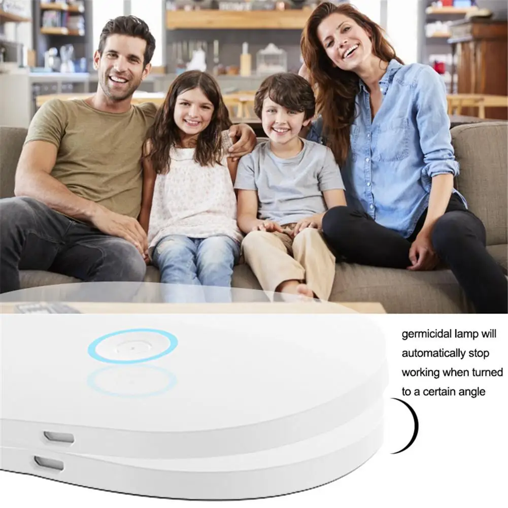 Портативная УФ-дезинфицирующая маска с Usb телефонная бактерицидная лампа