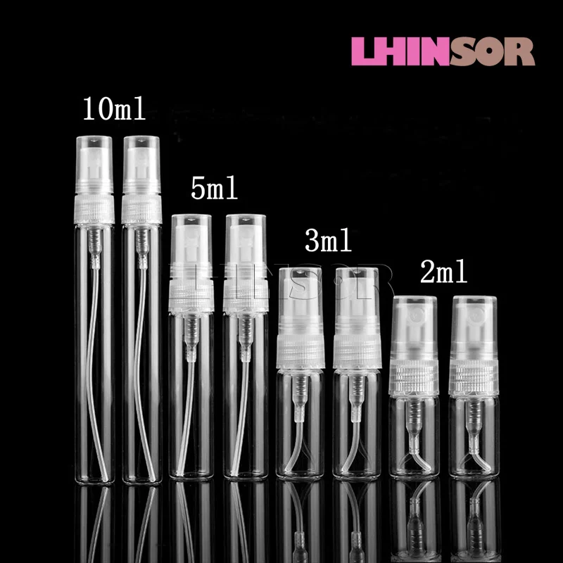 Флакон-распылитель для образцов Портативный духов 50 шт./лот 2 мл 3 5 10 | Красота и