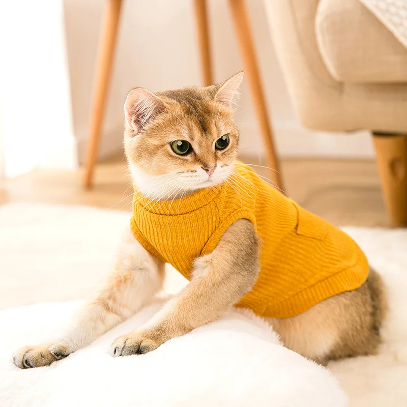 

Cat Clothes Small Dogs Cats Santa Costume Kitten Puppy Outfit Hoodie Warm Pet Dog Clothes Clothing Accessories