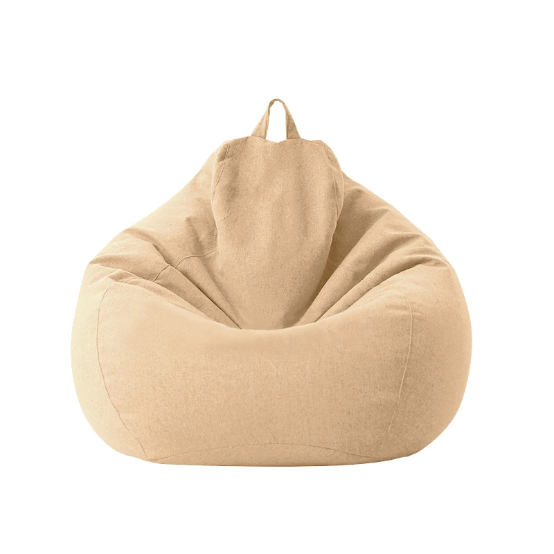 

Bean Bag Cover(Without Filler) Lazy Sofa Chair Beanbag Slipcover Sack for Adults and Kids