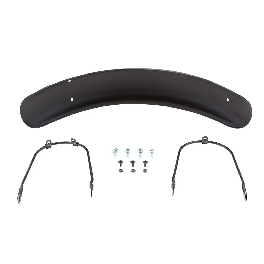 

Front Fender Mudguard Direct Replacement Metal Steel for Motorcycle For Mud 550*105mm