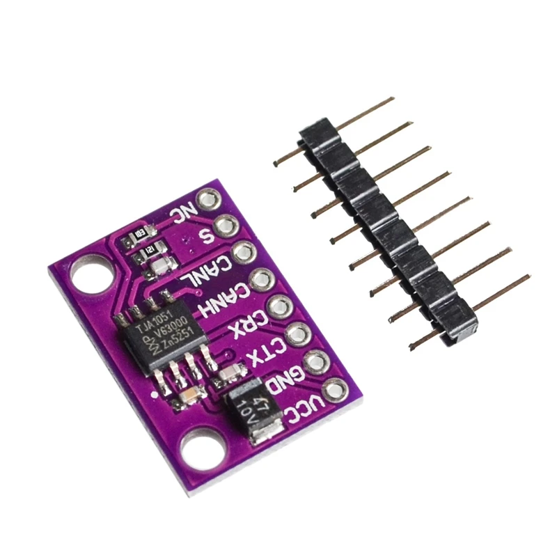 TJA1051 CAN Bus модуль связи приемопередатчика для Arduino заменить TJA1050|Модули умного