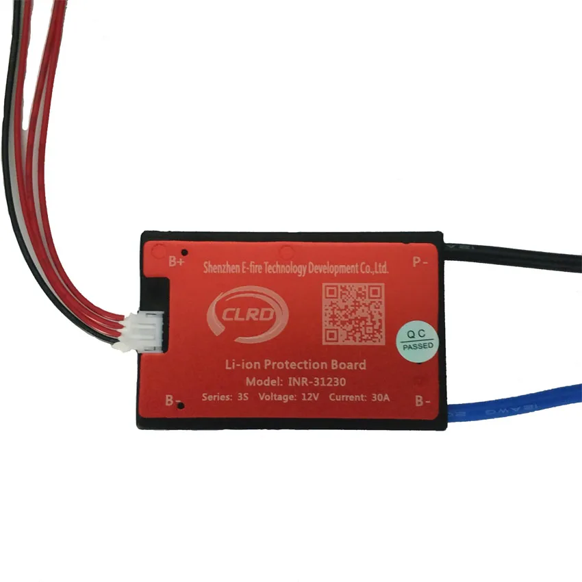 PCB BMS 3S 12V 10A 15A 20A 30A 40A 50A 60A PCM для литий ионной батареи с балансиром|Аксессуары