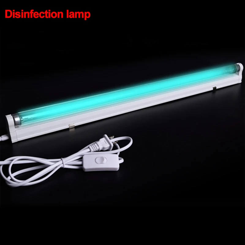 Ультрафиолетовый бактерицидный светильник T5 трубка с приспособлением UVC