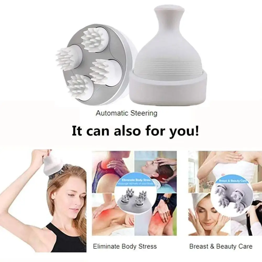 

3D Electric Full Head Massager Roller Anti-cellulite Massage Slimmer Device Fat Burner Spa Machine Loss Weight Health Care