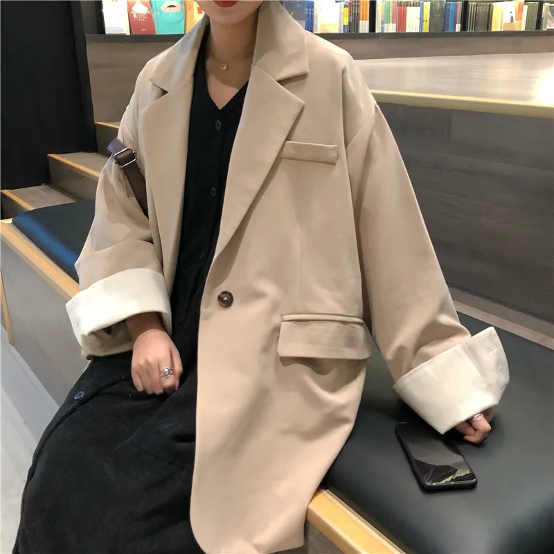 Винтажные женские блейзеры больших размеров, белый блейзер, Femme Chic Chaqueta Mujer Bleiser Feminino