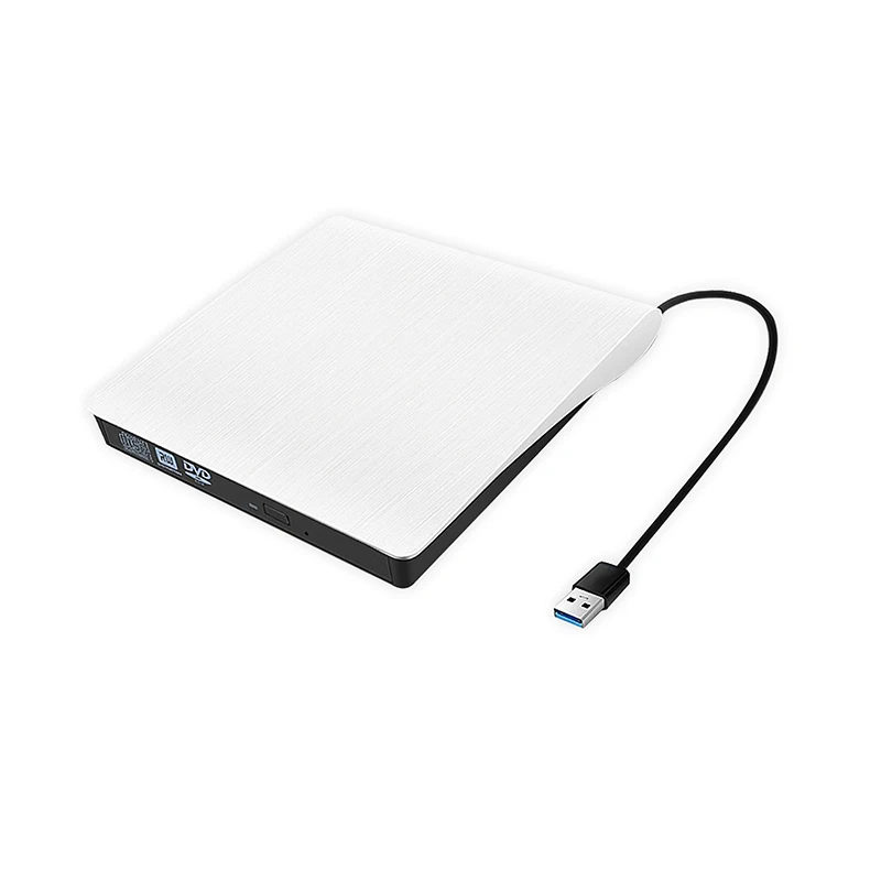 

Recorder DVD Optical Drive CD/DVD ROM Player USB 3.0 External DVD Burner Writer for MAC OS for Windows XP/7/8/10 CD Burner