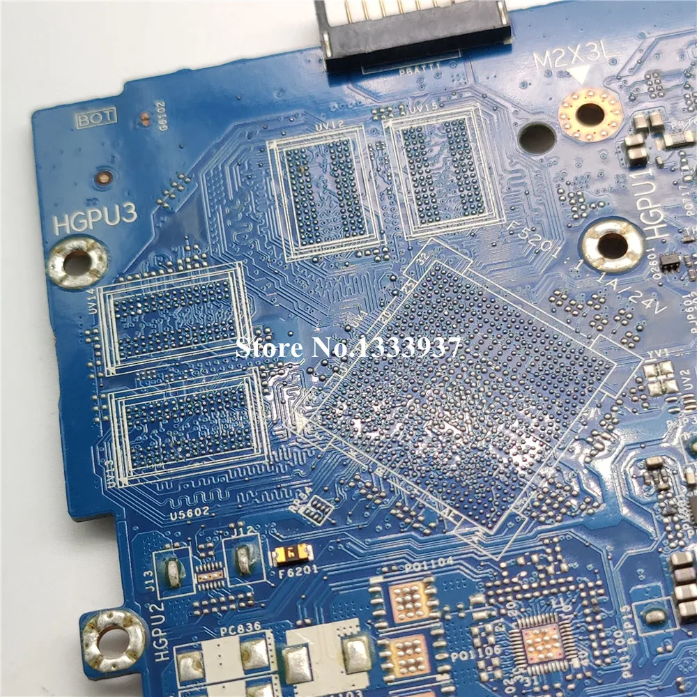 

For dell inspiron 5559 Laptop motherboard CN-0VYVP1 0VYVP1 VYVP1 AAL15 LA-D071P SR2EY i5-6200 Mainboard