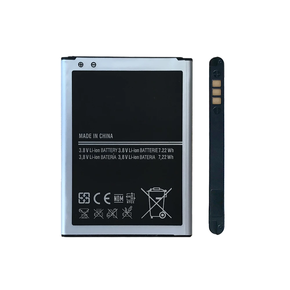 Оригинальный аккумулятор OHD B500AE для Samsung GALAXY S4 Mini I9195 I9198 I435 I9190 I9192 запасной 1900