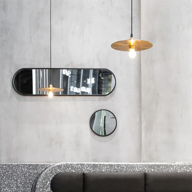 Европа Стиль лаконичный Ins кофе люстра B &amp Прихожая барная стойка ресторан одна