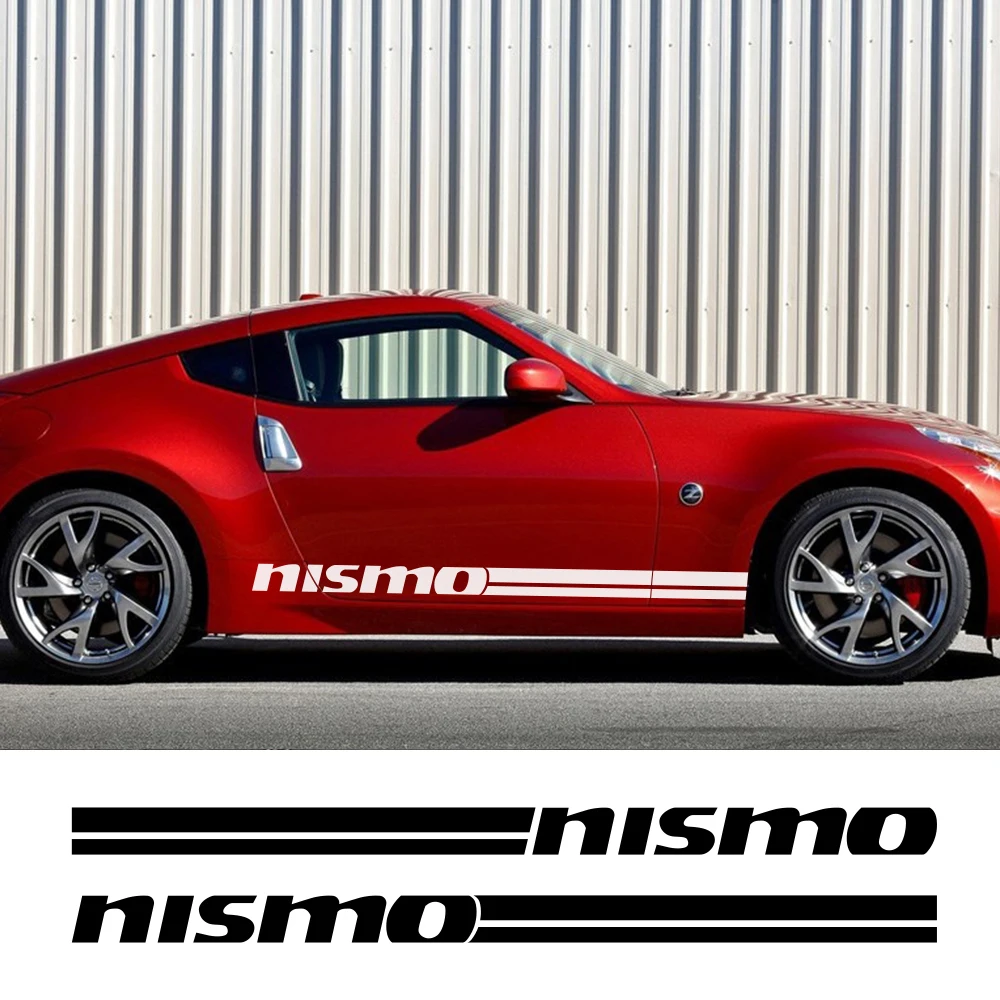 2 шт. наклейки на боковые кузова автомобиля Nissan Guke 370Z|Наклейки автомобиль| |