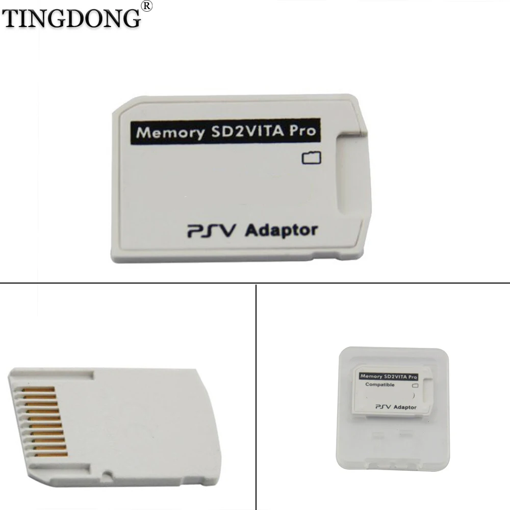 

Version 5.0 SD2VITA For PS Vita Memory TF Card for PSVita Game Card PSV 1000/2000 Adapter 3.60 System SD Micro SD card r15